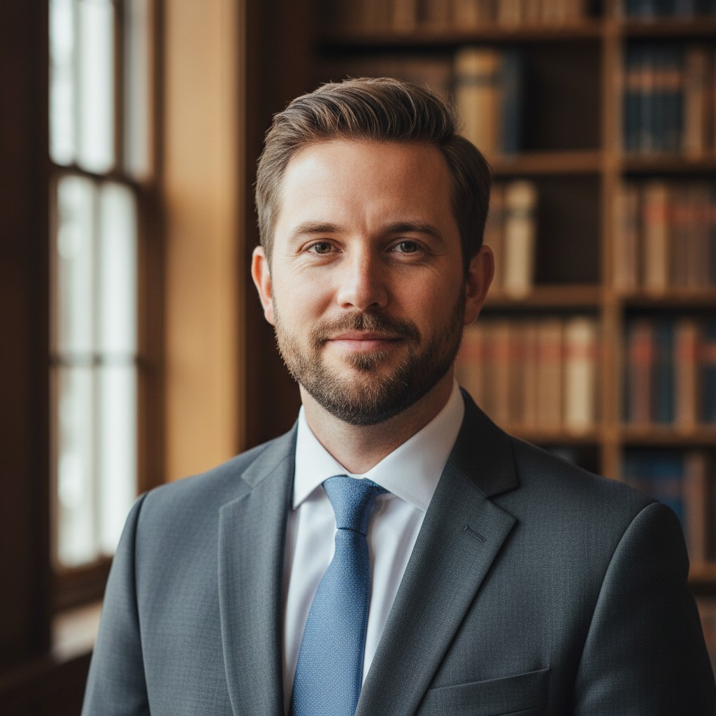 Portrait of Andrew Theunissen