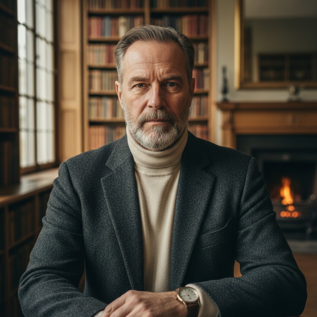 Portrait of Falco Krenz