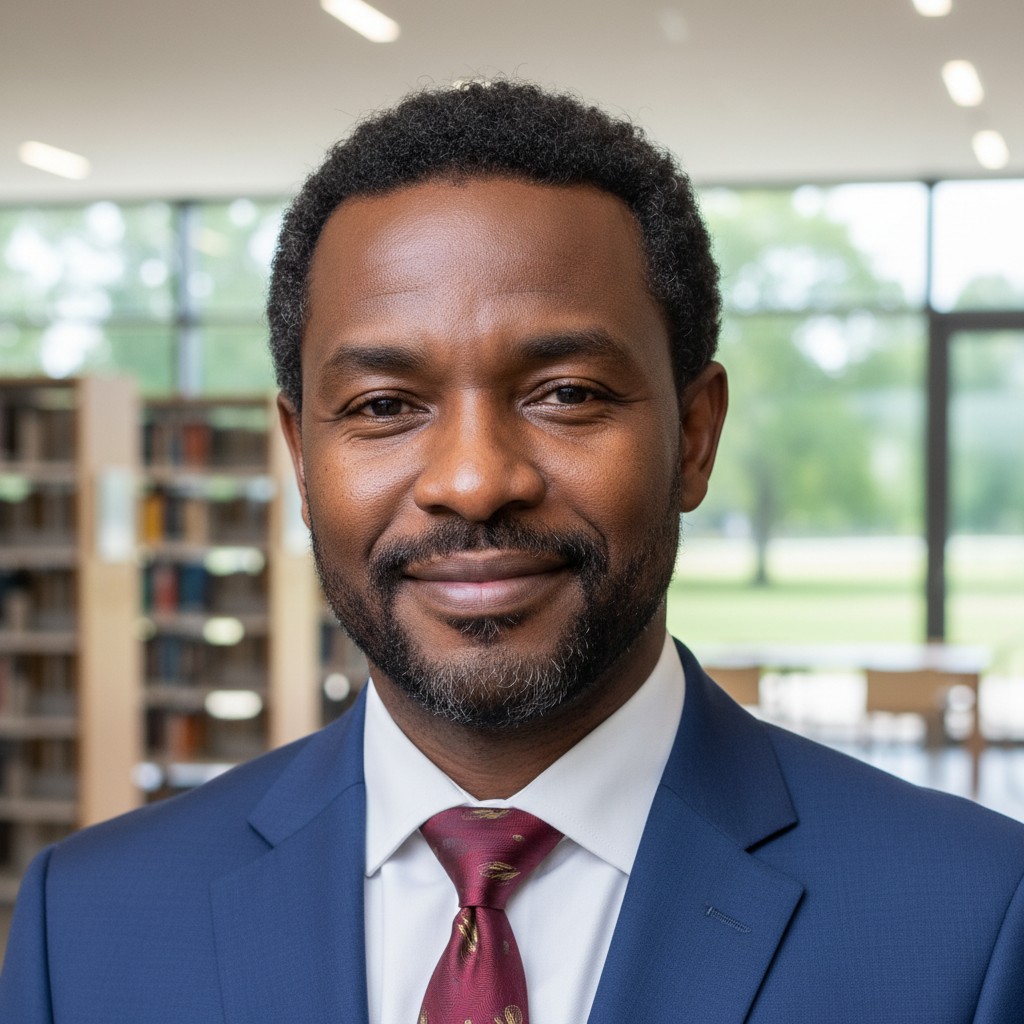 Portrait of Nelson Mutorwa