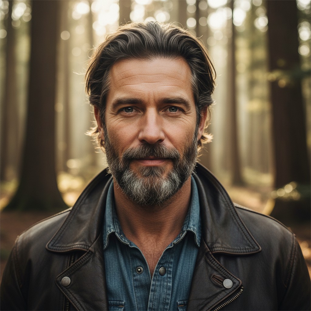 Portrait of Stoan Horn