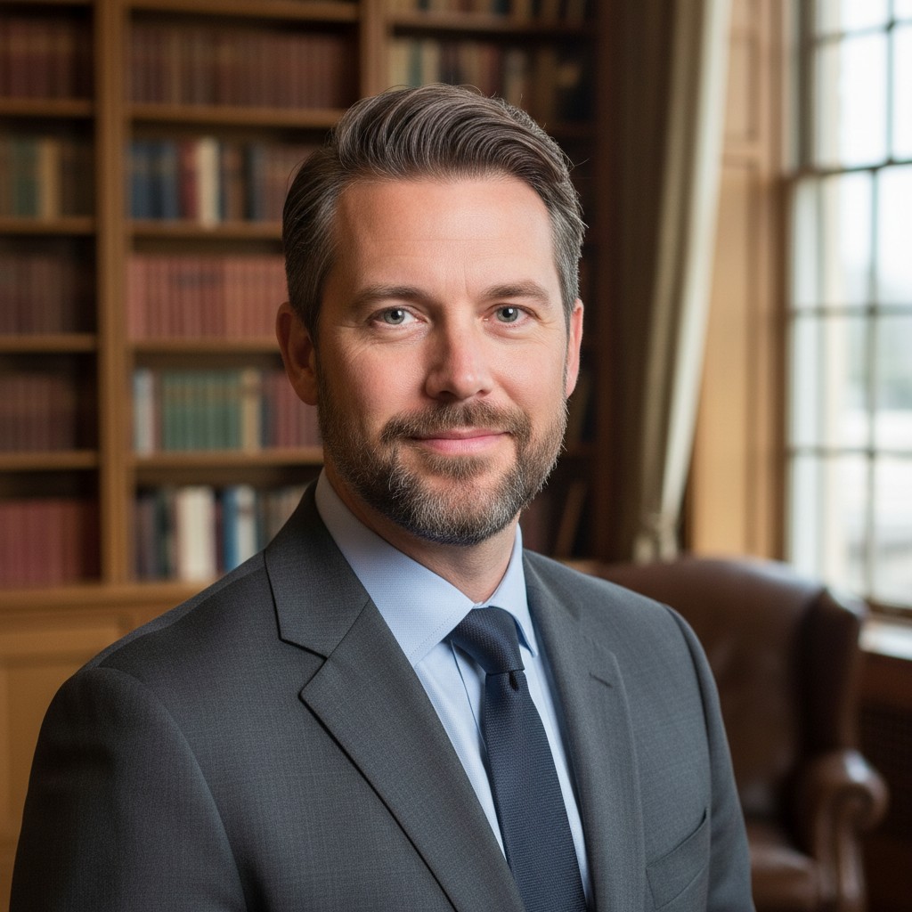 Portrait of senior partner Tobie Louw